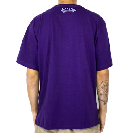 Camiseta Narina Monster Roxo