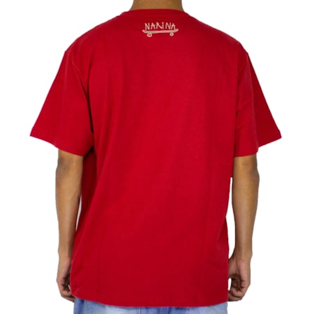 Camiseta Narina Monster Vermelho