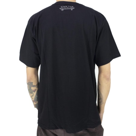 Camiseta Narina Mountain Preto