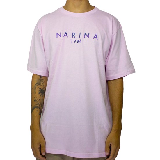 Camiseta Narina New 1986 rosa