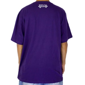 Camiseta Narina New 1986 Roxo