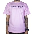Camiseta Narina Pixação Rosa