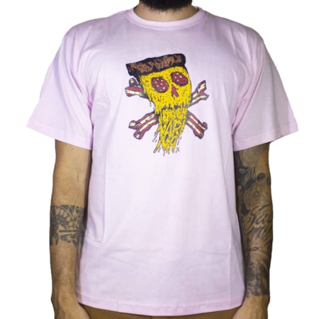 Camiseta Narina Pizza Rosa