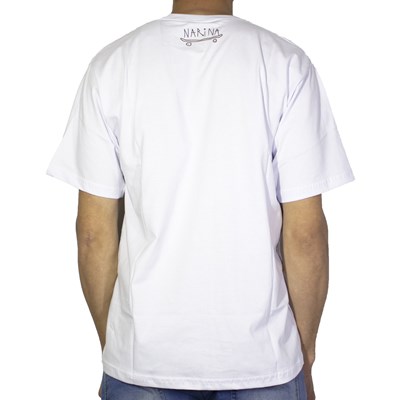 Camiseta Narina Portão branca