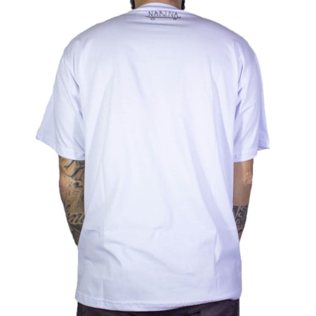 Camiseta Narina Quadro Branco