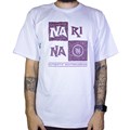 Camiseta Narina Quadro Branco