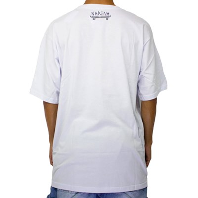 Camiseta Narina Retro Branco