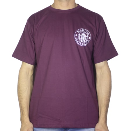 Camiseta Narina Starbucks Bordo