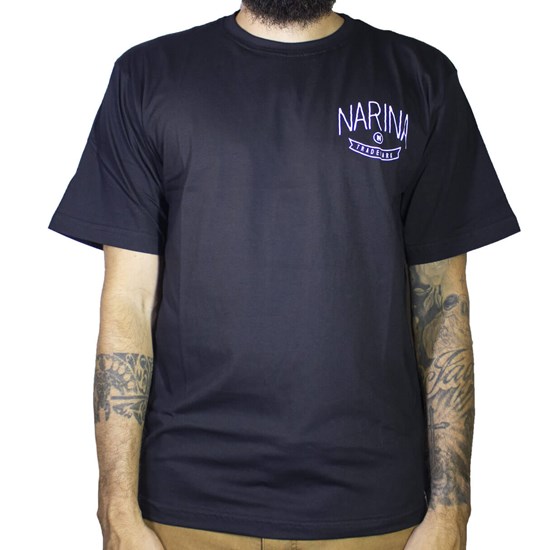 Camiseta Narina Trademark Preta