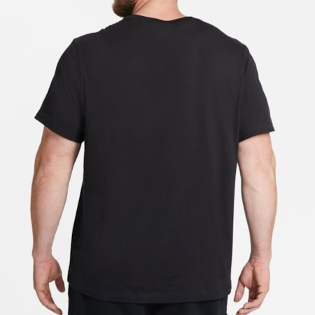 Camiseta Nike Nsw Club Black AR4997013 
