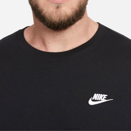 Camiseta Nike Nsw Club Black AR4997013 