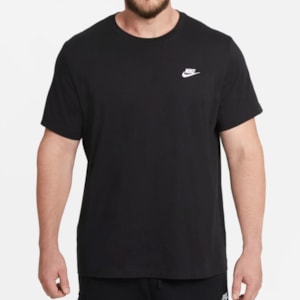 Camiseta Nike Nsw Club Black AR4997013 