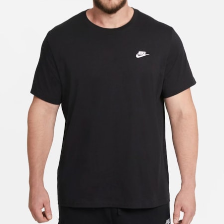 Camiseta Nike Nsw Club Black AR4997013 
