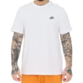 Camiseta Nike Nsw Club White AR4997101 