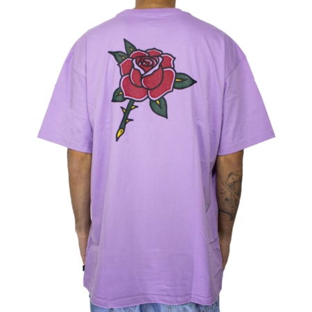 Camiseta Nike Sb Bud Lilas