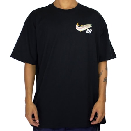 Camiseta Nike Sb Daan Black