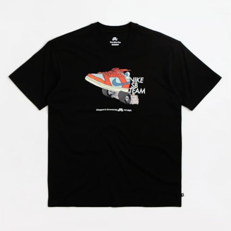 Camiseta Nike Sb Dunk Team Black FJ1137010