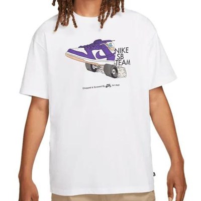 Camiseta Nike Sb Dunk Tem White FJ1137100