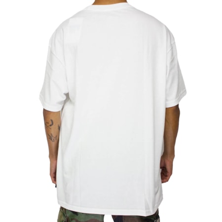 Camiseta Nike Sb Fracture White