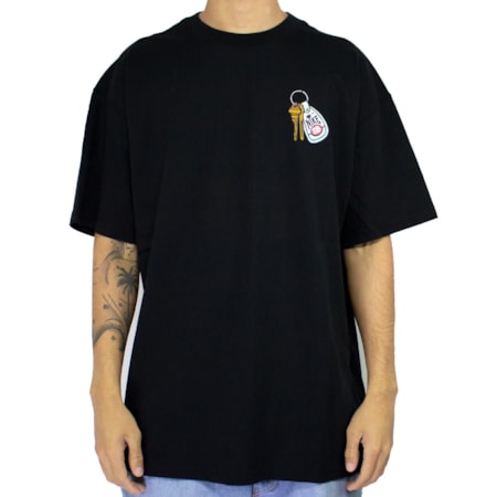 Camiseta Nike Sb Keys Black 