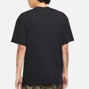 Camiseta Nike Sb Logo Black Tee DC7817010