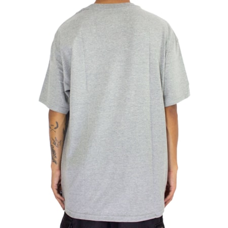 Camiseta Nike Sb Logo Cinza DC7817063