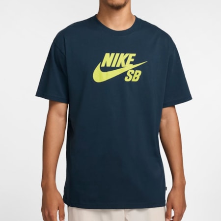 Camiseta Nike Sb Logo HBR CV7539478 