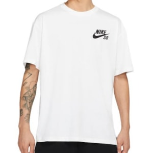 Camiseta Nike Sb M Logo White DC7817100