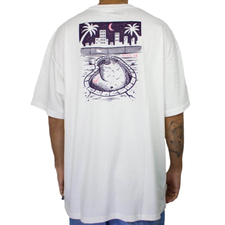 Camiseta Nike Sb Midnight White