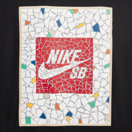 Camiseta Nike Sb Mosaic NSB Black FJ1157010