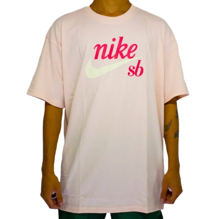 Camiseta Nike Sb Skateboarding Pink DB9977814