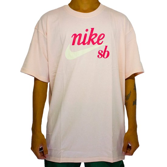 Camiseta Nike Sb Skateboarding Pink DB9977814