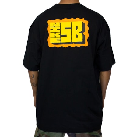 Camiseta Nike Sb Stamp Black