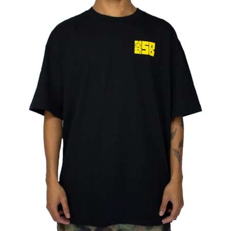 Camiseta Nike Sb Stamp Black