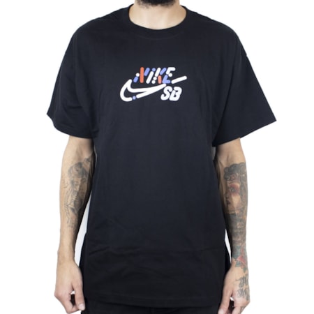 Camiseta Nike Sb Yoon Air preta Cu0290 010