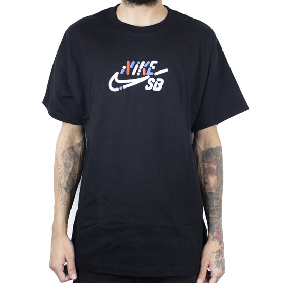 Camiseta Nike Sb Yoon Air preta Cu0290 010