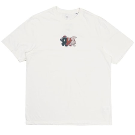 Camiseta Ous 3 Amigos Off White