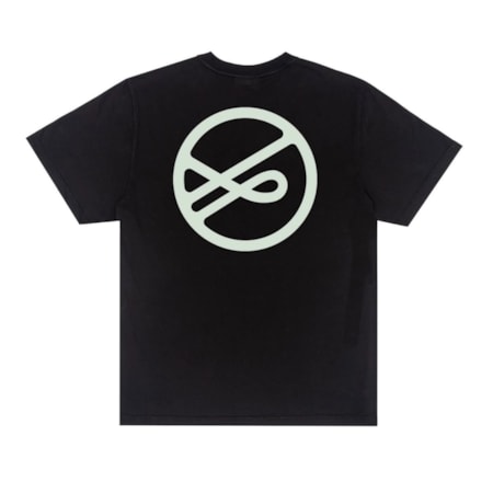 Camiseta Ous 62 Baska Light Black