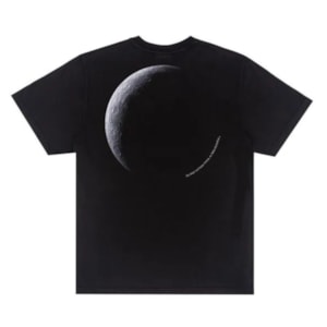 Camiseta Ous Imperial 146 Eclipse Preto