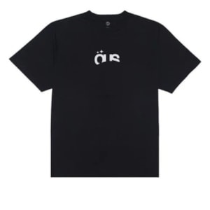 Camiseta Ous Imperial 146 Eclipse Preto