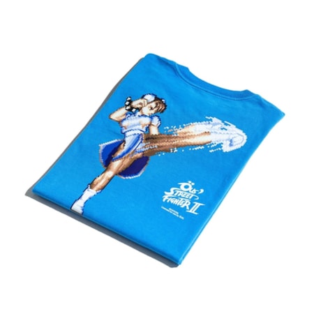 Camiseta Ous x Street Fighter Chun Li