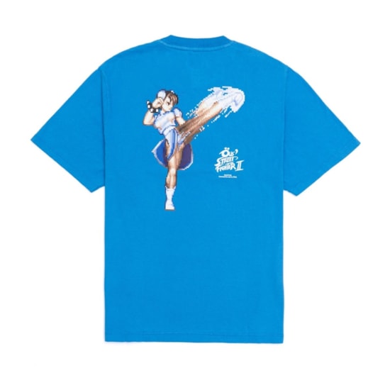 Camiseta Ous x Street Fighter Chun Li