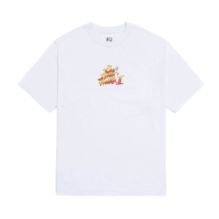 Camiseta Ous x Street Fighter Honda