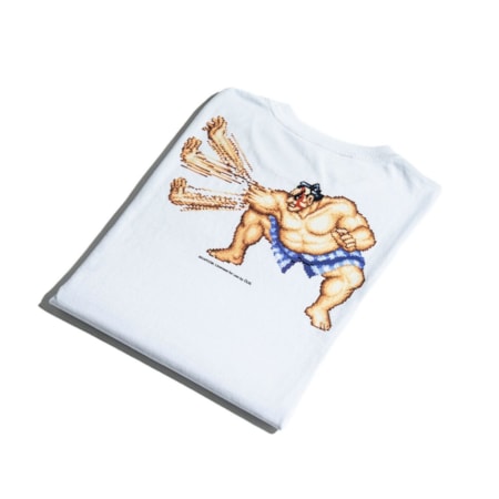 Camiseta Ous x Street Fighter Honda