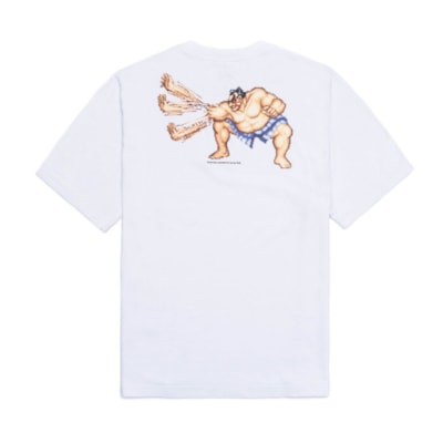 Camiseta Ous x Street Fighter Honda