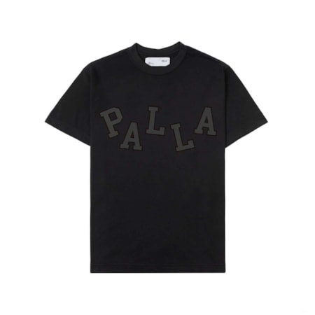 Camiseta Palla World Espectro Black Super Grey