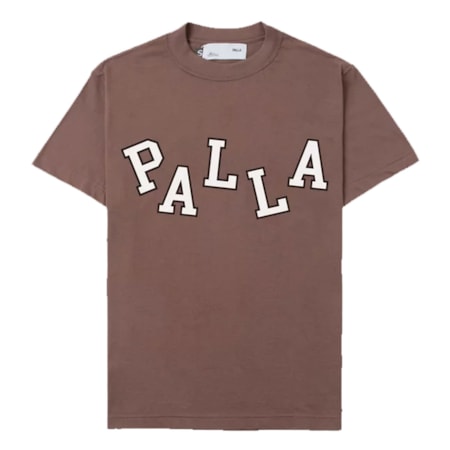 Camiseta Palla World Espectro Brown White