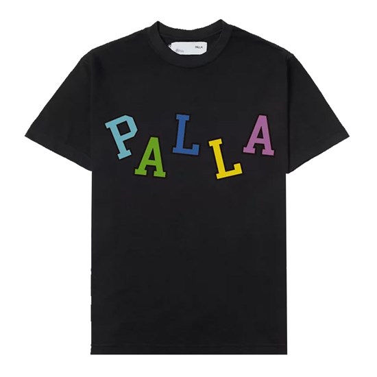 Camiseta Palla World Espectro Colors Black