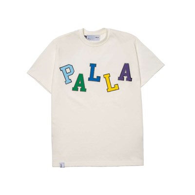 Camiseta Palla World Espectro Colors White
