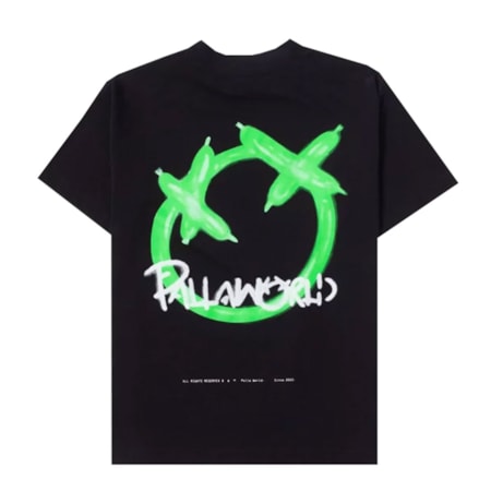 Camiseta Palla World Jet Balloon Green Black